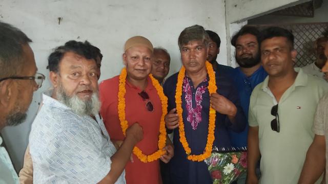 দর্শনা থানা বিএনপির সমন্বয় কমিটির সাথে নবগঠিত থানা যুবদলের সৌজন্য স্বাক্ষাত