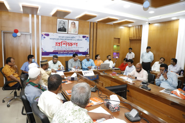 আমাদের লক্ষ্য দুর্যোগে প্রাণহানির ঘটনা শূন্যের কোঠায় নামিয়ে আনা