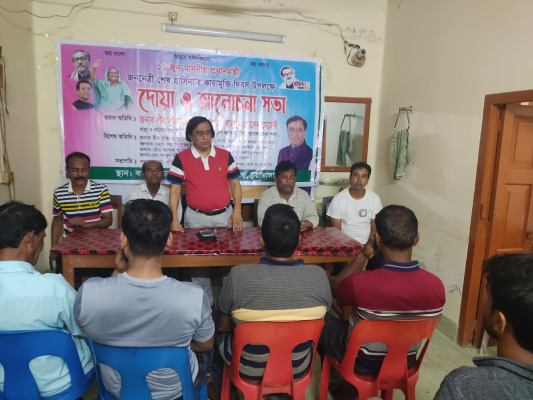 শেখ হাসিনার কারামুক্তির মধ্যদিয়ে মানুষ সুখী-সমৃদ্ধ দেশ গড়ার স্বপ্ন দেখেছিল প্রফেসর ডা. মাহবুব হোসেন মেহেদী