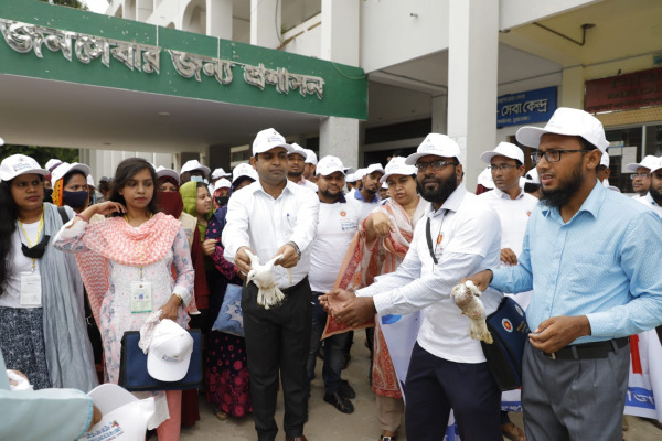 চুয়াডাঙ্গায় প্রথম ডিজিটাল জনশুমারি ও গৃহগণনা কর্মসূচির উদ্বোধন