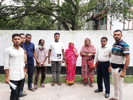 চুয়াডাঙ্গায় গাঁজাসহ আটক দু’জনের জেল-জরিমানা