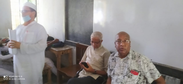 চুয়াডাঙ্গায় মাথাভাঙ্গা নদী বাঁচাও আন্দোলন কমিটির সভা অনুষ্ঠিত
