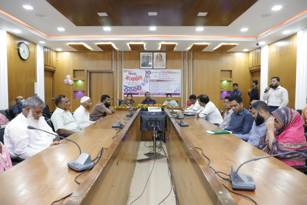 চুয়াডাঙ্গায় মাদকদ্রব্যের অপব্যবহার রোধকল্পে উপজেলা পর্যায়ে কর্মশালা অনুষ্ঠিত