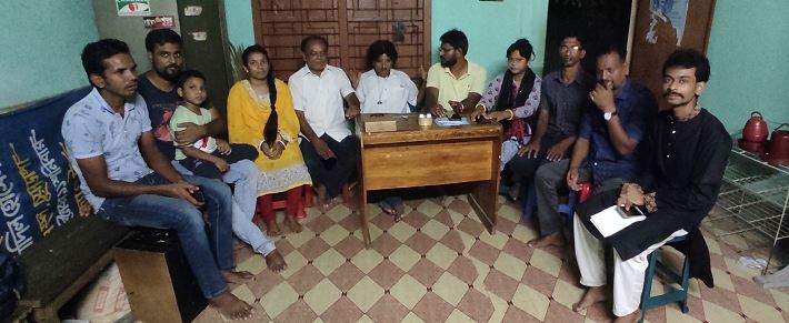 চুয়াডাঙ্গায় কাঁঠাল উৎসব উপলক্ষে প্রস্তুতি সভা