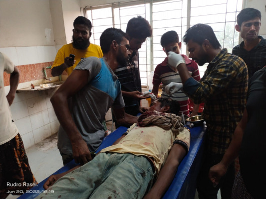 চুয়াডাঙ্গায় দুই পক্ষের সংঘর্ষে ৬ জন জখম