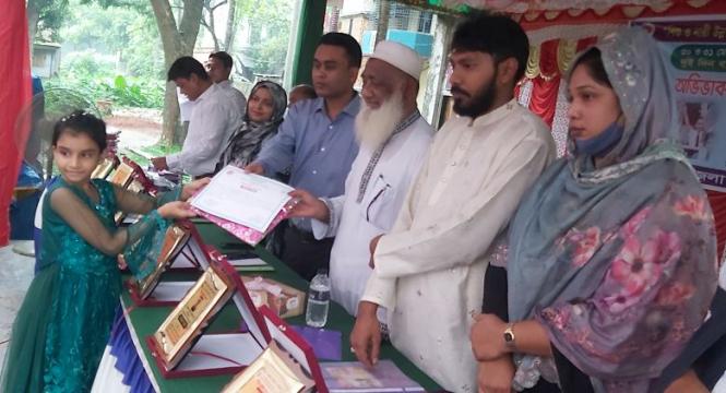 আলমডাঙ্গায় শিশু মেলার সমাপনী ও পুরস্কার বিতরণ