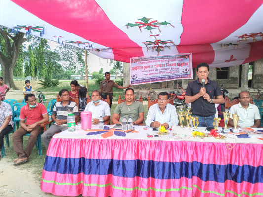 উথলীতে বঙ্গবন্ধু ও বঙ্গমাতা গোল্ডকাপ ফুটবল টুর্নামেন্টের ফাইনাল খেলা ও পুরস্কার বিতরণ অনুষ্ঠিত