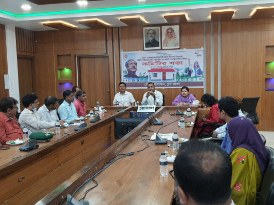 জীবননগর উপজেলাকে ভূমিহীন মুক্ত ঘোষণার প্রস্তাব অনুমোদন