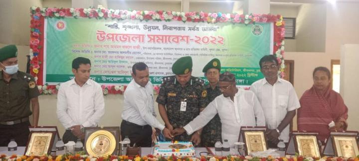 জীবননগরে আনসার ভিডিপির সমাবেশ অনুষ্ঠিত