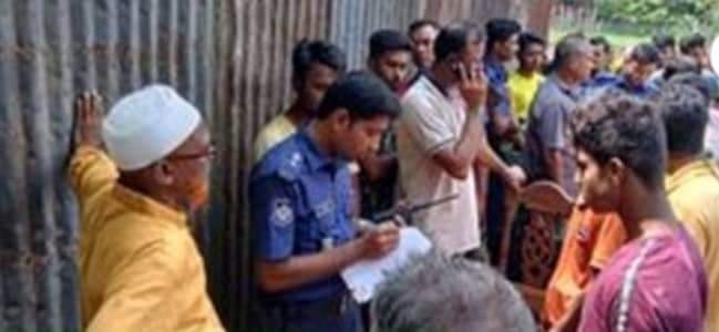 মেহেরপুরে যুবকের ঝুলন্ত মরদেহ উদ্ধার