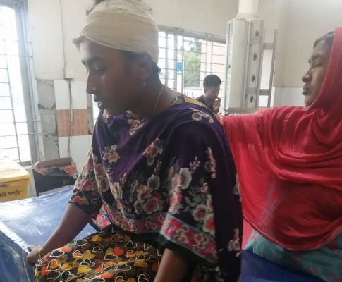 চুয়াডাঙ্গায় তুচ্ছ ঘটনায় নারীকে পিটিয়ে জখম