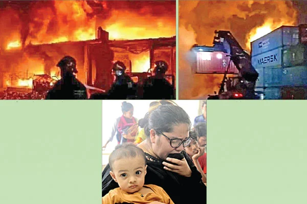 ভয়াবহ আগুনে মৃত্যুকূপ সীতাকুণ্ড