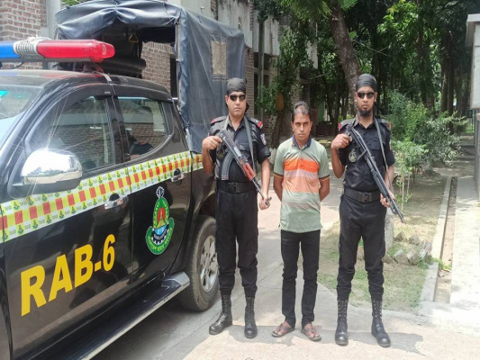 হরিণাকুণ্ডুতে পিটিয়ে হত্যা মামলার প্রধান আসামী গ্রেপ্তার