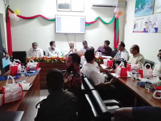 চুয়াডাঙ্গা সদর উপজেলায় তামাক বিরোধী প্রশিক্ষণ কর্মশালা অনুষ্ঠিত