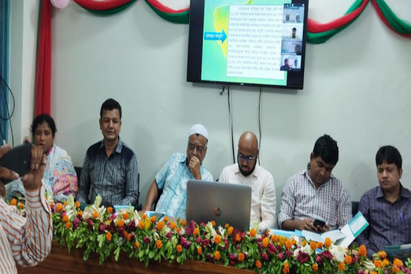 চুয়াডাঙ্গা, জীবননগর ও মুজিবনগরে পল্লী কর্মসংস্থান সহায়তা প্রকল্প অবহিতকরণ কর্মশালা অনুষ্ঠিত