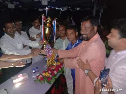 চুয়াডাঙ্গায় বঙ্গবন্ধু ও বঙ্গমাতা গোল্ডকাপ ফুটবল টুর্নামেন্টের ফাইনাল খেলা ও পুরস্কার বিতরণ সম্পন্ন