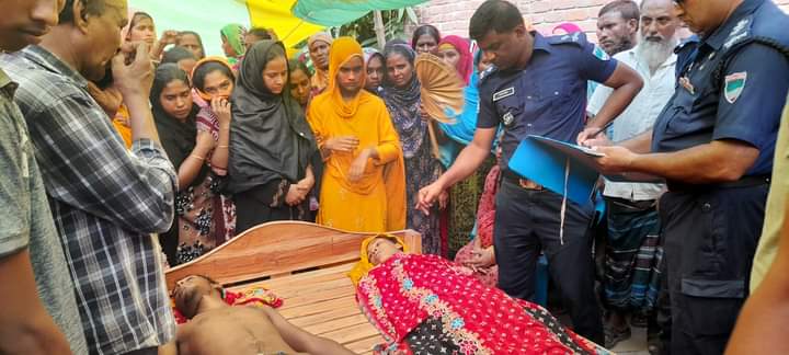এক ওড়নায় ফাঁস দিয়ে স্বামী-স্ত্রীর আত্মহত্যা