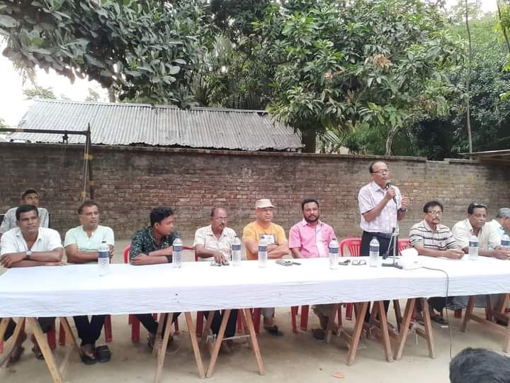 উথলীতে ৬ নম্বর ওয়ার্ড আ.লীগের মতবিনিময় সভা অনুষ্ঠিত