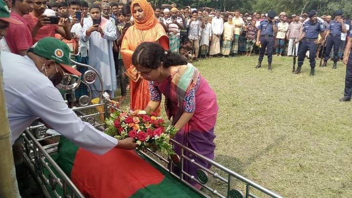 হরিণাকুণ্ডুতে বীর মুক্তিযোদ্ধা সাকের আলীর ইন্তেকাল