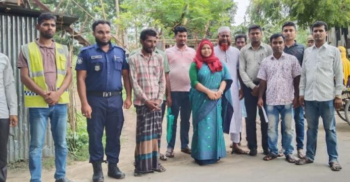আলমডাঙ্গায় মাদক ব্যবসায়ীর ৬ মাসের বিনাশ্রম কারাদণ্ড