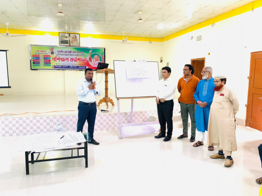 মুজিবনগরে প্রধানমন্ত্রীর ১০টি বিশেষ উদ্ভাবনী উদ্যোগ সংক্রান্ত প্রশিক্ষণ কর্মশালা অনুষ্ঠিত