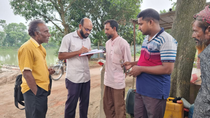 গাংনীতে ভ্রাম্যমাণ আদালতে ইটভাটায় জরিমানা