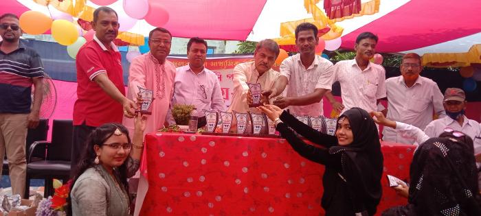 আন্দুলবাড়ীয়া মাধ্যমিক বালিকা বিদ্যালয়ে এসএসসি পরীক্ষার্থীদের বিদায় সংবর্ধনা অনুষ্ঠিত