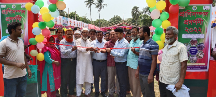মুজিবনগরে প্রাণিসম্পদ প্রদর্শনী অনুষ্ঠিত