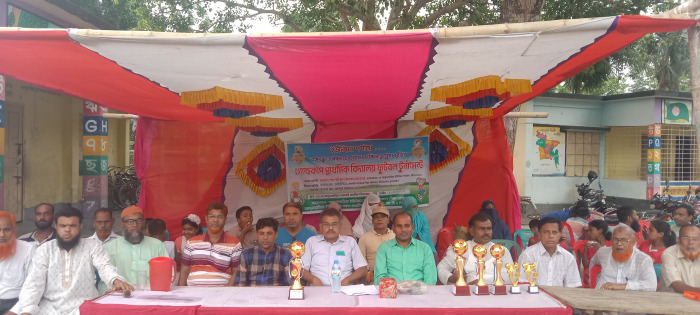 আন্দুলবাড়ীয়ায় বঙ্গবন্ধু-বঙ্গমাতা গোল্ডকাপ ফুটবলের ফাইনাল