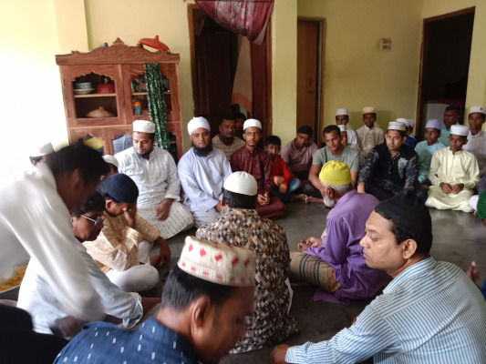দামুড়হুদায় ফারিয়ার উদ্যোগে দোয়া মাহফিল অনুষ্ঠিত