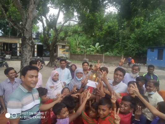 গড়াইটুপিতে বঙ্গবন্ধু ও বঙ্গমাতা গোল্ডকাপ ফুটবল টুর্নামেন্টের ফাইনাল