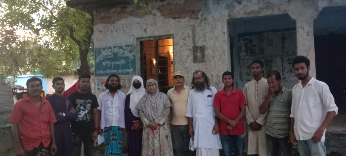 আন্দুলবাড়ীয়া সাহিত্য পরিষদের সাহিত্য আড্ডা অনুষ্ঠিত