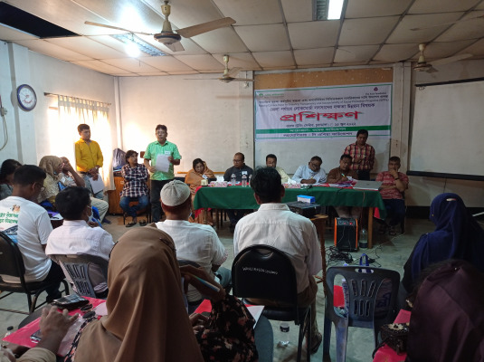 চুয়াডাঙ্গায় লোকমোর্চার দক্ষতা উন্নয়নবিষয়ক প্রশিক্ষণ অনুষ্ঠিত