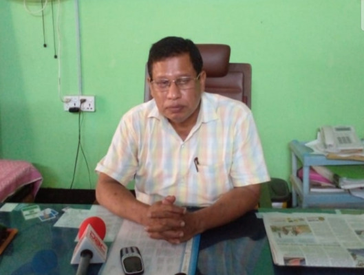 সাবেক ভারপ্রাপ্ত অধ্যক্ষের বিরুদ্ধে অর্থ হাতিয়ে নেওয়ার অভিযোগ