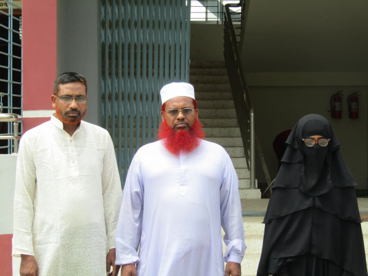 কার্পাসডাঙ্গা ফাজিল মাদ্রাসা জেলা পর্যায়ে শ্রেষ্ঠ