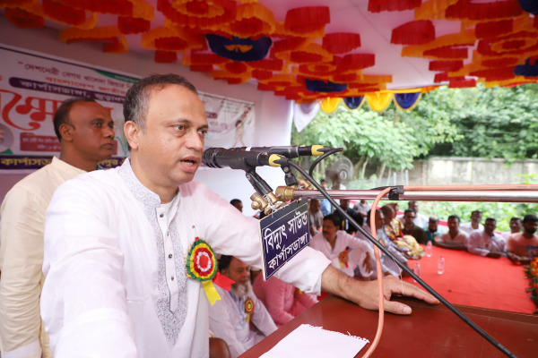 দামুড়হুদায় ৫টি ইউনিয়নের দ্বি-বার্ষিক সম্মেলনে জেলা বিএনপির আহ্বায়ক বাবু খান