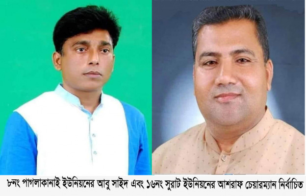 ঝিনাইদহের দুই ইউনিয়নে আ.লীগের ভরাডুবি