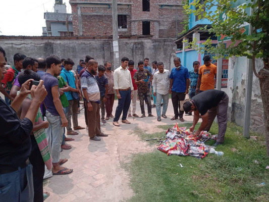 জীবননগরে মুদি ব্যবসায়ীকে ৫ হাজার টাকা জরিমানা