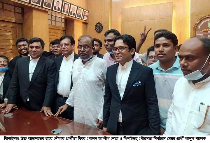প্রার্থিতা ফিরে পেলেন নৌকার খালেক