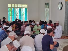 চুয়াডাঙ্গায় প্রধানমন্ত্রী শেখ হাসিনার কারামুক্ত দিবস উপলক্ষে দোয়া মাহফিল