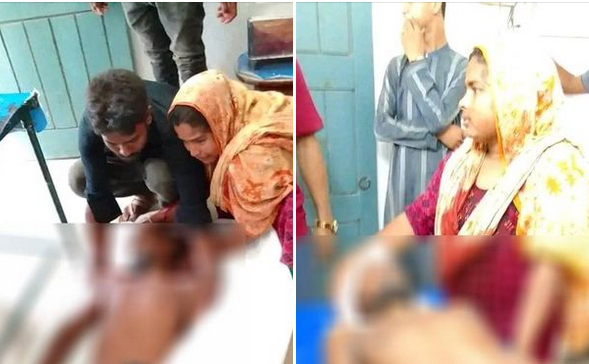 মেয়ের বিয়ের দিন বাবাকে কুপিয়ে হত্যা