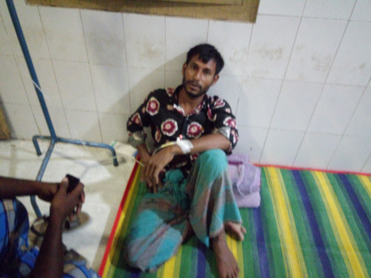 চুয়াডাঙ্গায় বিষধর সাপের কামড়ে তিনজন আক্রান্ত