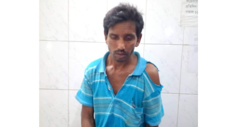 গাংনীতে ভ্যান চুরির অভিযোগে একজন আটক