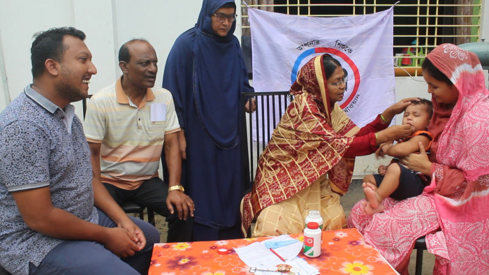 চুয়াডাঙ্গায় জাতীয় ভিটামিন ‘এ’ প্লাস ক্যাম্পেইনের উদ্বোধন