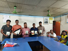 দর্শনায় ‘ইউ আর দ্য গেম চেঞ্জার’ বইয়ের মোড়ক উন্মোচন
