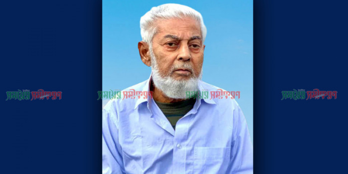 ঝিনেদার আঞ্চলিক ভাষা ফাউন্ডেশনের সম্পাদকের পিতৃবিয়োগ