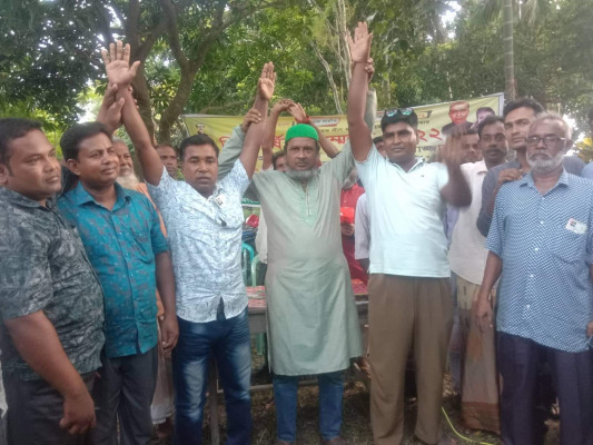 গাংনীর ধানখোলা ইউনিয়ন কৃষক লীগের ত্রিবার্ষিক সম্মেলন অনুষ্ঠিত