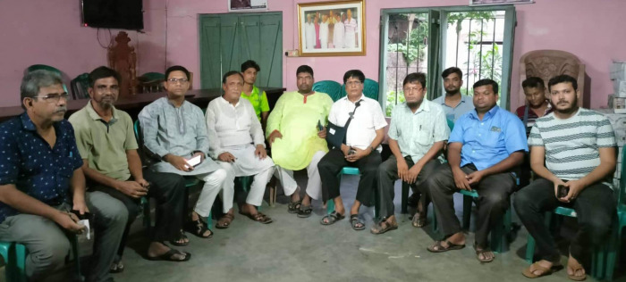 আওয়ামী লীগের বিক্ষোভ ও প্রতিবাদ সমাবেশ সফল করার লক্ষে