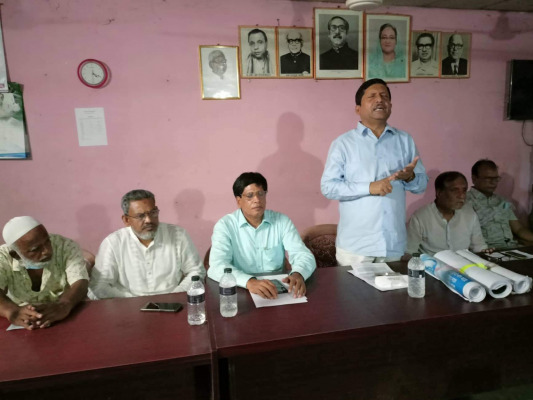 আলমডাঙ্গায় আ.লীগের ৭৩তম প্রতিষ্ঠাবার্ষিকী উদ্যাপন উপলক্ষে প্রস্তুতি সভা