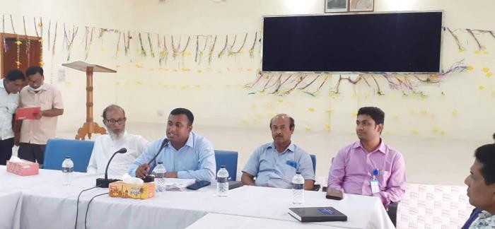 মুজিবনগরে ভূমি ও গৃহহীন পরিবার পুনর্বাসন সংক্রান্ত মতবিনিময়